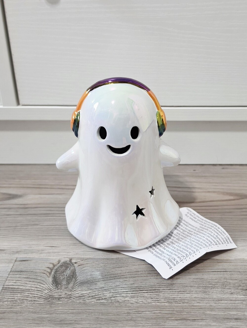 Target Bullseye Playground Halloween 2026 Ceramic Light Up Figural- Headphones